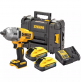 DeWALT DCF900H2T smūginis veržliasukis 2x5 Ah POWERSTACK DeWALT DCF900H2T smūginis veržliasukis 2x5 Ah POWERSTACK